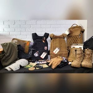 Full 5.11 Tactical Gear Outfitting